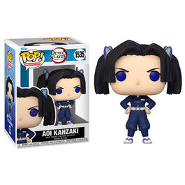 FIGURA POP DEMON SLAYER AOI KANZAKI 9 CM