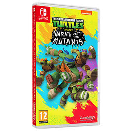 TMNT TEENAGE MUTANT NINJA TURTLE WRATH OF THE MUTANTS SWITCH