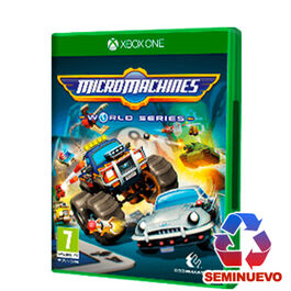 MICROMACHINES WORLD SERIES XBOX ONE (SEMINUEVO)