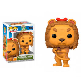 FIGURA POP EL MAGO DE OZ COWARDLY LION 9 CM