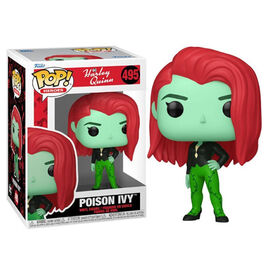 FIGURA POP DC COMICS POISON IVY - HARLEY QUINN ANIMATED SERIES 9 CM