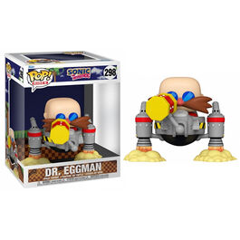 FIGURA POP SONIC DR.EGGMAN RIDE DLX 15 CM
