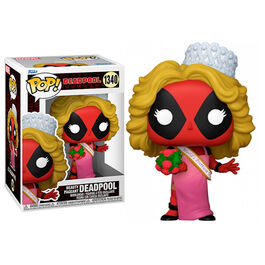 FIGURA POP MARVEL DEADPOOL BEAUTY PAGEANT 9 CM