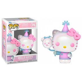 FIGURA POP HELLO KITTY WITH BALLOONS 9 CM