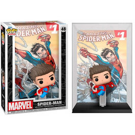 FIGURA POP MARVEL THE AMAZING SPIDER-MAN 1 COVER 15 CM