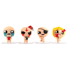 JUEGO DE MESA BINDING OF ISAAC FOUR SOULS COLECCION 4 FIGURAS SERIE 1