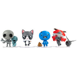 JUEGO DE MESA BINDING OF ISAAC FOUR SOULS COLECCION 4 FIGURAS SERIE 2