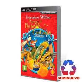 GERONIMO STILTON 2 REGRESO AL REINO DE LA FANTASIA PSP (SEMINUEVO)