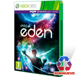 CHILD OF EDEN (KINECT) XBOX 360 (SEMINUEVO)