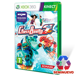 CROSSBOARD 7 (KINECT) XBOX 360 (SEMINUEVO)