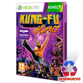 KUNG FU HIGH IMPACT (KINECT) XBOX 360 (SEMINUEVO)