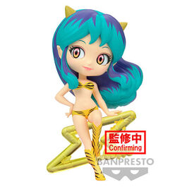 FIGURA Q POSQUET URUSEI YATSURA LUM LA CHICA INVASORA TOGETHER 10 CM