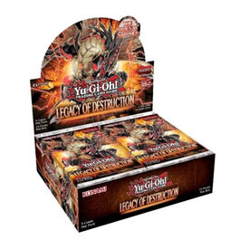 CARTAS YU-GI-OH LEGACY OF DESTRUCTION SOBRE (ESPAÑOL)