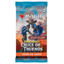 CARTAS MAGIC FORAJIDOS DE CRUCE DE TRUENOS SOBRE DE JUEGO (ESPAÑOL)
