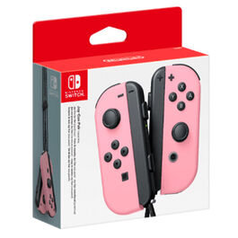 MANDO JOY-CON PACK DOBLE ROSA PASTEL NINTENDO SWITCH
