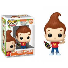 FIGURA POP NICKELODEON JIMMY NEUTRON 9 CM