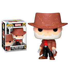 FIGURA POP MARVEL WOLVERINE 50 YEARS OLD MAN LOGAN 9 CM
