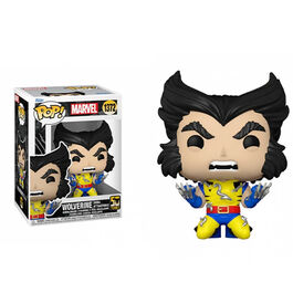 FIGURA POP MARVEL WOLVERINE 50 YEARS LOBEZNO FATAL ATTRACTIONS 9 CM