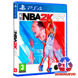 NBA 2K22 PS5 (SEMINUEVO)