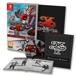 YS IX MONSTRUM NOX PACT EDITION SWITCH (IMPORT)