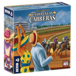 JUEGO DE MESA UN DIA EN LAS CARRERAS