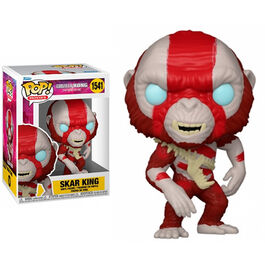 FIGURA POP GODZILLA VS KONG THE NEW EMPIRE SKAR KING 9 CM