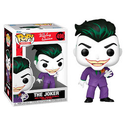 FIGURA POP DC COMICS JOKER - HARLEY QUINN ANIMATED SERIES 9 CM