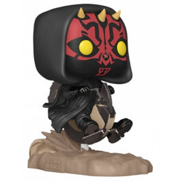 FIGURA POP STAR WARS DARTH MAUL ON BLOODFIN 15 CM