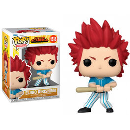 FIGURA POP MY HERO ACADEMIA EIJIRO KIRISHIMA BASEBALL LEAGUE 9 CM