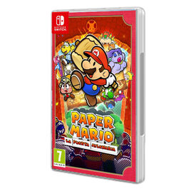 PAPER MARIO LA PUERTA MILENARIA SWITCH + STICKERS DE REGALO CON LA RESERVA