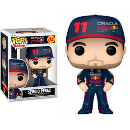 FIGURA POP FORMULA 1 SERGIO PEREZ 9 CM