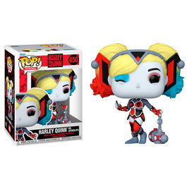 FIGURA POP DC COMICS HARLEY QUINN AKOPOLIPS 9 CM