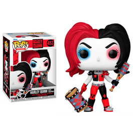 FIGURA POP DC COMICS HARLEY QUINN WITH WEAPONS 9 CM