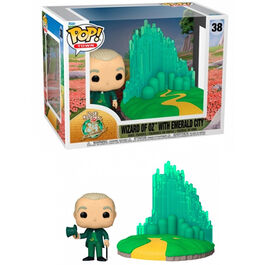 FIGURA POP EL MAGO DE OZ EMERALD CITY WITH WIZARD 15 CM