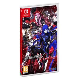 SHIN MEGAMI TENSEI V VENGEANCE SWITCH