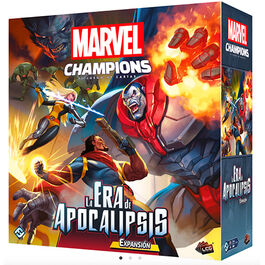 JUEGO DE CARTAS MARVEL CHAMPIONS LA ERA DE APOCALÍPSIS