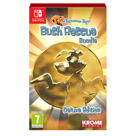 TY THE TASMANIAN TIGER BUSH RESCUE BUNDLE DELUXE EDITION SWITCH