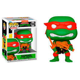FIGURA POP TORTUGAS NINJA TEENAGE MUTANT NINJA TURTLES RAPHAEL 9 CM