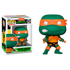 FIGURA POP TORTUGAS NINJA TEENAGE MUTANT NINJA TURTLES MICHELANGELO 9 CM