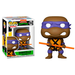 FIGURA POP TORTUGAS NINJA TEENAGE MUTANT NINJA TURTLES DONATELLO 9 CM