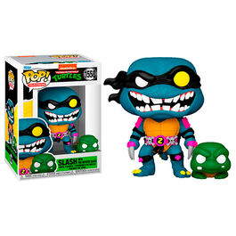 FIGURA POP TORTUGAS NINJA TEENAGE MUTANT NINJA TURTLES SLASH & PRE MUTADO 9 CM