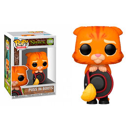 FIGURA POP SHREK GATO CON BOTAS 9 CM