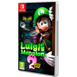 LUIGI´S MANSION 2 SWITCH