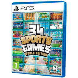 34 SPORTS GAMES WORLD EDITION PS5