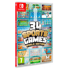 34 SPORTS GAMES WORLD EDITION SWITCH