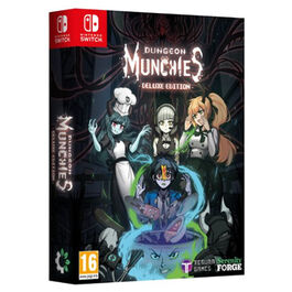 DUNGEON MUNCHIES DELUXE EDITION SWITCH