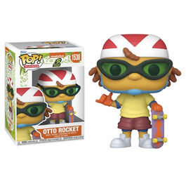 FIGURA POP ROCKET POWER OTTO ROCKET 9 CM