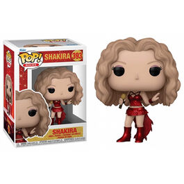 FIGURA POP MUSICA SHAKIRA SUPER BOWL MT 9 CM