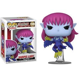 FIGURA POP YU-GI-OH! HARPIE LADY 9 CM