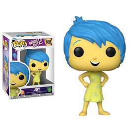 FIGURA POP DISNEY INSIDE OUT 2 ALEGRIA 9 CM